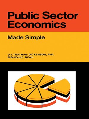 cover image of Public Sector Economics